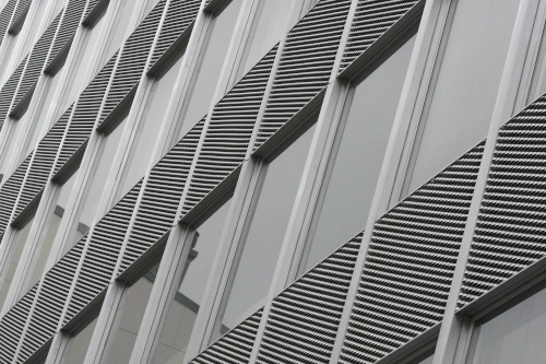 Un immeuble parisien des années 70