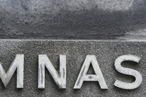 Une facade de Gymanse années 30